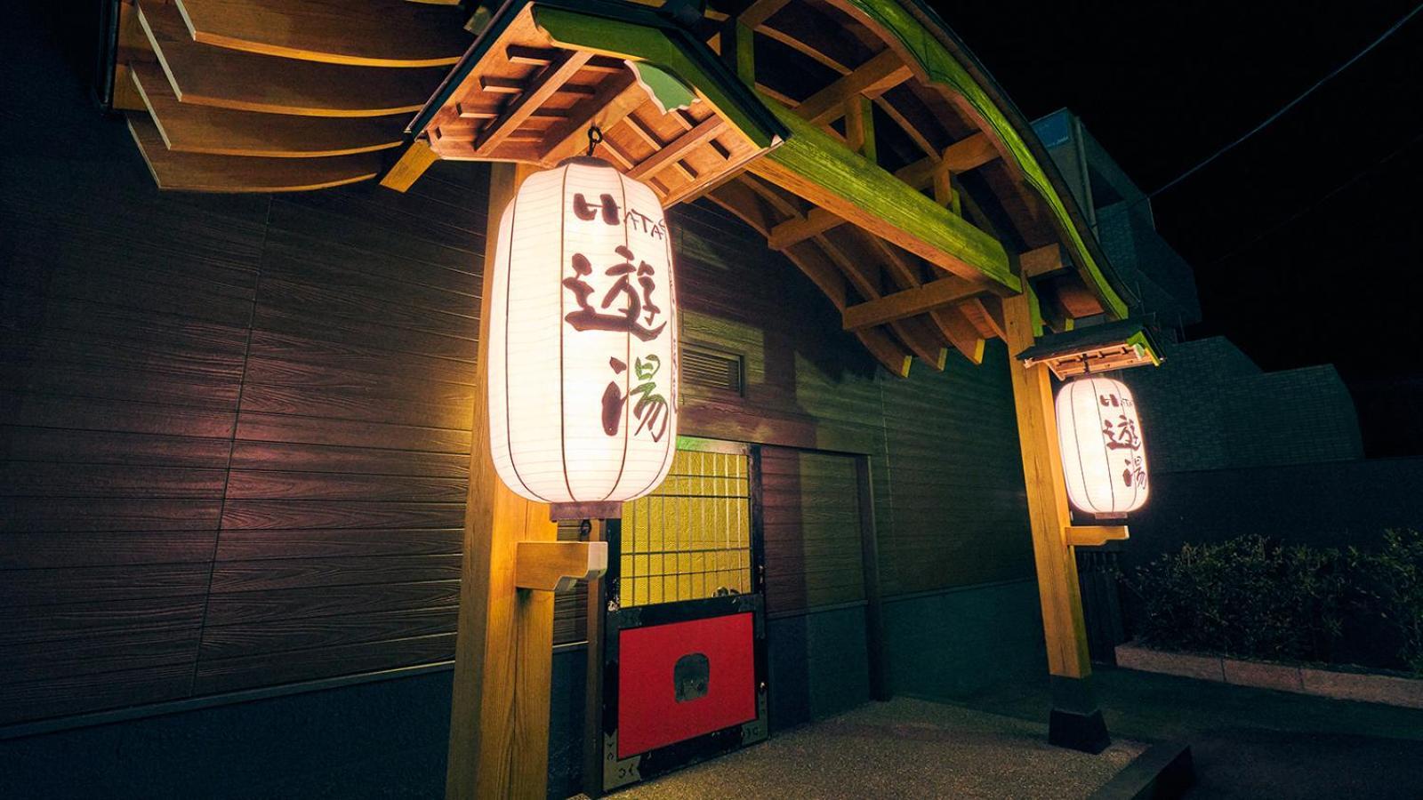 Kamegawa Onsen Hatago Yuyu Beppu Bagian luar foto